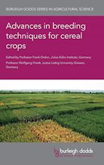 Advances in Breeding Techniques for Cereal Crops