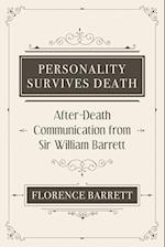 Personality Survives Death