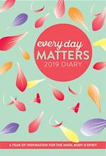 Every Day Matters 2019 Desk Diary / Planner / Scheduler / Organizer