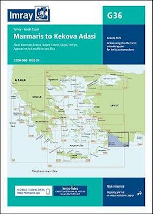 Imray Chart G36 Turkey - South Coast