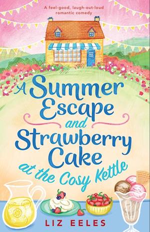 A Summer Escape and Strawberry Cake at the Cosy Kettle