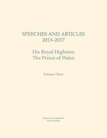 Speeches and Articles 2013 - 2017