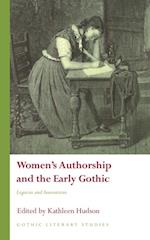 Women's Authorship and the Early Gothic