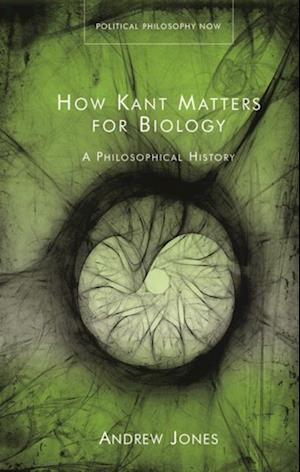 How Kant Matters For Biology