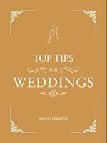 Top Tips for Weddings