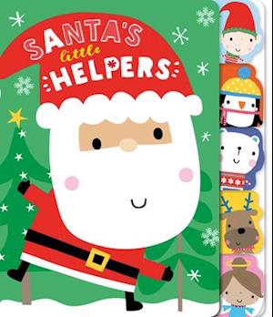 Board Book Santa's Little Helpers