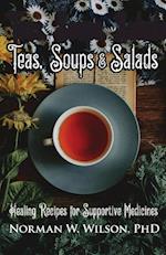 Teas, Soups & Salads 
