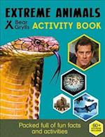 Bear Grylls Sticker Activity: Extreme Animals