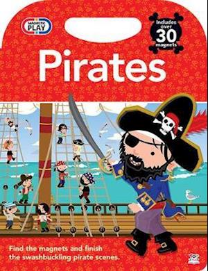 Magnetic Play Pirates