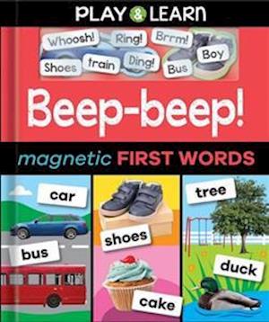 Beep-beep! Magnetic First Words