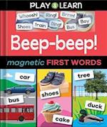 Beep-beep! Magnetic First Words