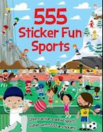 555 Sticker Fun - Sports Activity Book