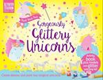 Paint Your Own Gorgeously Glittery Unicorns