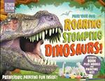 Paint Your Own Roaring Stomping Dinosaurs!