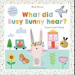 What did Busy Bunny hear?