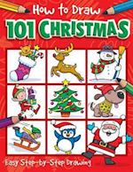 How to Draw 101 Christmas - A Step By Step Drawing Guide for Kids