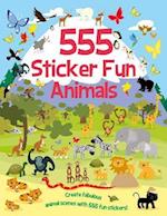 555 Sticker Fun - Animals Activity Book