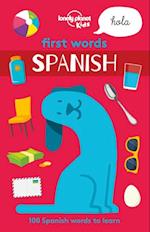 Lonely Planet First Words - Spanish