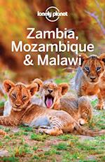 Lonely Planet Zambia, Mozambique & Malawi