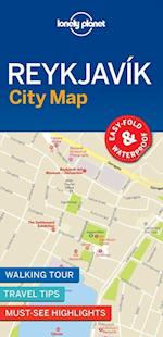 Lonely Planet Reykjavik City Map