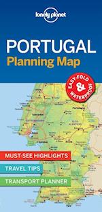 Lonely Planet Planning Map: Portugal, Lonely Planet (1st ed. July 2018)