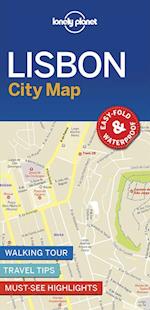 Lonely Planet Lisbon City Map
