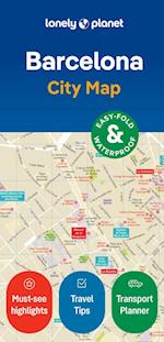Lonely Planet Barcelona City Map 2 2