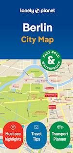 Lonely Planet Berlin City Map 2 2