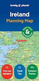 Lonely Planet Ireland Planning Map
