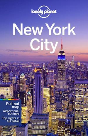 New York City, Lonely Planet (12th ed. Jan. 21)