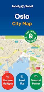 Lonely Planet Oslo City Map 2