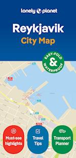Lonely Planet Reykjavik City Map 2