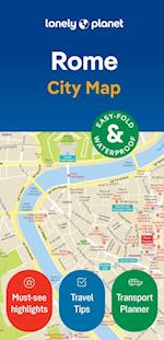 Lonely Planet Rome City Map 2 2