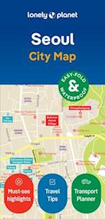 Lonely Planet Seoul City Map