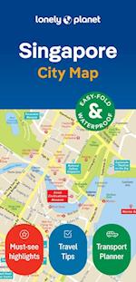 Lonely Planet Singapore City Map 2