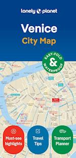 Lonely Planet Venice City Map 2 2
