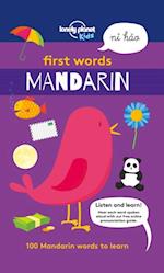 Lonely Planet First Words - Mandarin