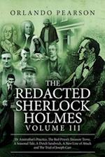 Redacted Sherlock Holmes - Volume 3