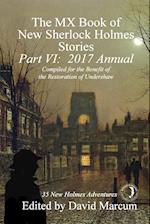 The MX Book of New Sherlock Holmes Stories - Part VI