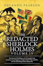 The Redacted Sherlock Holmes (Volume IV)