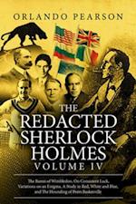 Redacted Sherlock Holmes - Volume 4