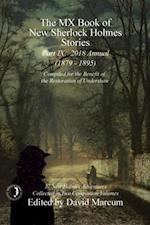 MX Book of New Sherlock Holmes Stories - Part IX