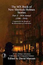MX Book of New Sherlock Holmes Stories - Part X