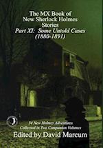The MX Book of New Sherlock Holmes Stories - Part XI
