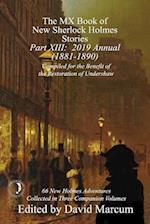 The MX Book of New Sherlock Holmes Stories - Part XIII