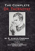 The Complete Dr. Thorndyke - Volume IV