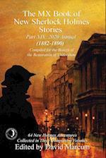 The MX Book of New Sherlock Holmes Stories Part XIX