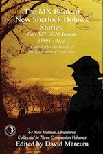 The MX Book of New Sherlock Holmes Stories Part XXI