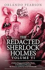 The Redacted Sherlock Holmes - Volume VI