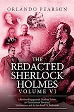 Redacted Sherlock Holmes - Volume 6